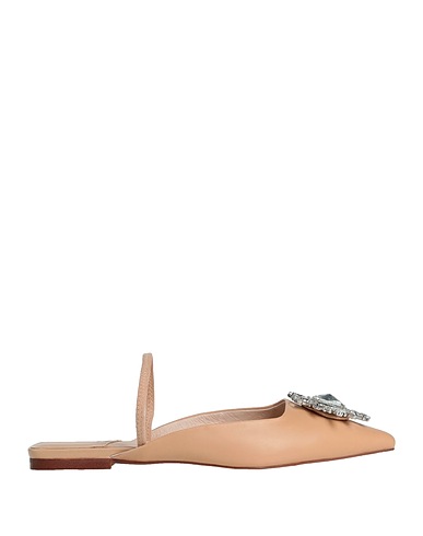 JEFFREY CAMPBELL Ballet flats Sand Soft Leather