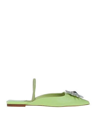 JEFFREY CAMPBELL Ballerine Verde chiaro Pelle