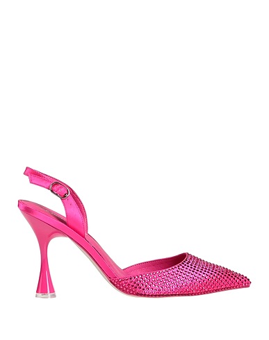 JEFFREY CAMPBELL Court Fuchsia Textile fibres
