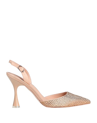 JEFFREY CAMPBELL Pump Sand Textile fibers