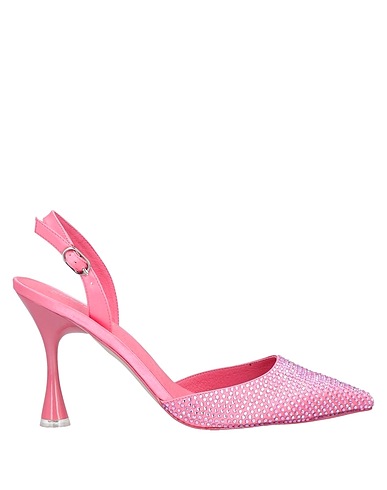 JEFFREY CAMPBELL Court Pink Textile fibres