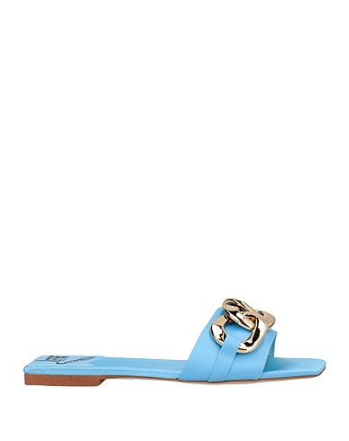 JEFFREY CAMPBELL Sky blue Textile fibers