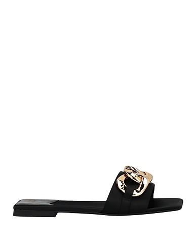 JEFFREY CAMPBELL Sandali Nero Fibre tessili