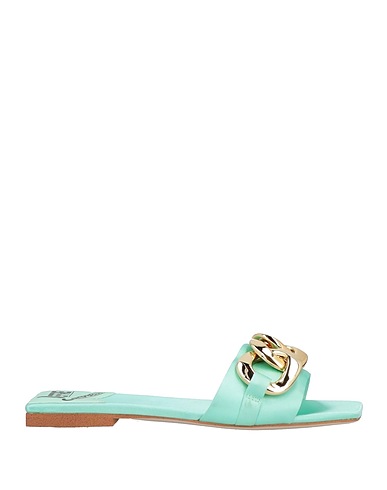 JEFFREY CAMPBELL Sandali Verde chiaro Fibre tessili