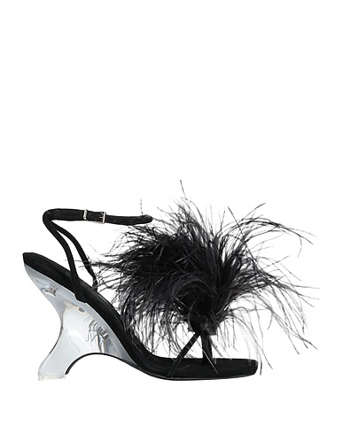 JEFFREY CAMPBELL Flip flops Black Soft Leather