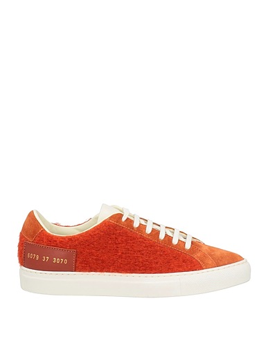 WOMAN by COMMON PROJECTS Sneakers Leather, Wool
