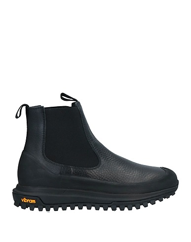 DIEMME Ankle boot Black Soft Leather
