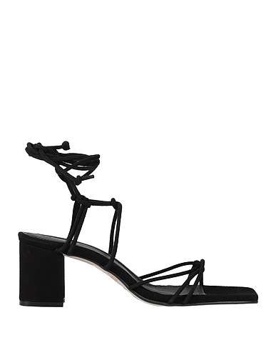 ALOHAS Sandals Black Leather