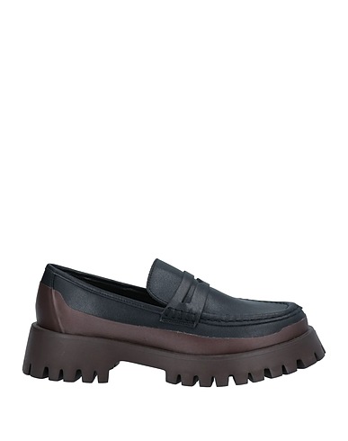 BIBI LOU Mocassino Nero Pelle, Altre Fibre