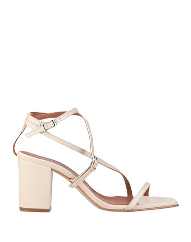 ALOHAS Sandalen Elfenbein 100% Rindsleder