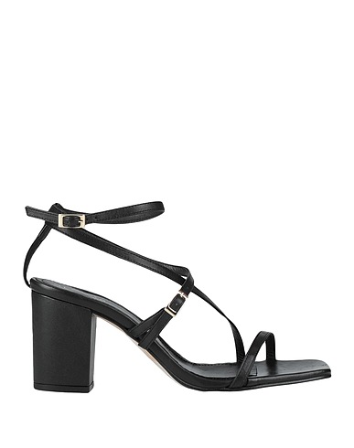 ALOHAS Sandales NERO 100% Cuir de bovin