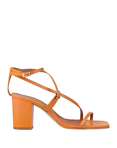 ALOHAS Sandals Apricot 100% Bovine leather
