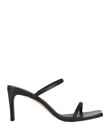 ALOHAS Sandals Black 100% Bovine leather