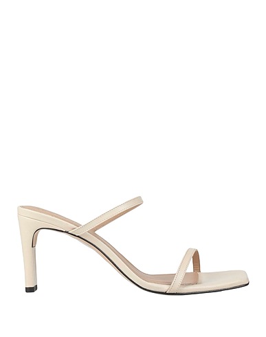 ALOHAS Sandals Ivory 100% Bovine leather