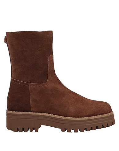 BIBI LOU Ankle boot Chocolate brown Leather