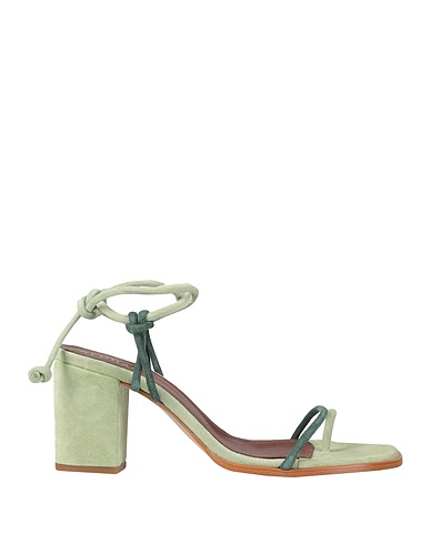 ALOHAS Infradito Verde chiaro Pelle