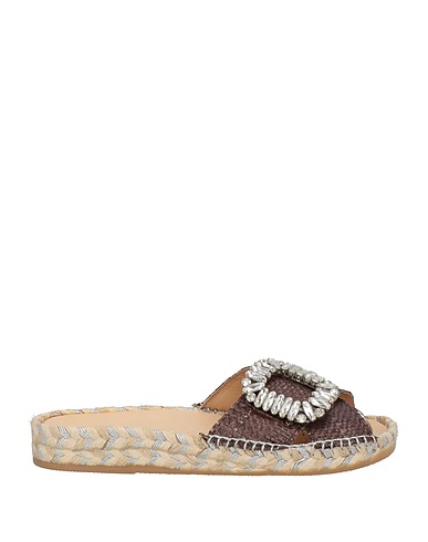 LAGOA Espadrilles Dark brown Jute