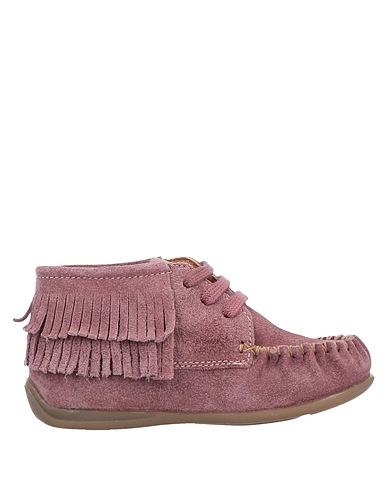 OCA-LOCA Stiefelette Antikrosa Leder