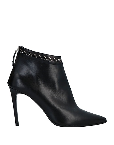CHANTAL 1962 Ankle boot Black Leather