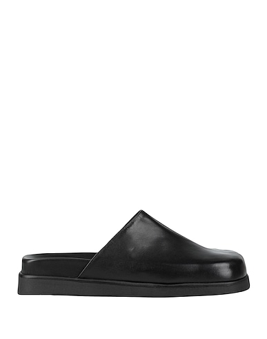 ALOHAS Mules and clogs Black 100% Bovine leather