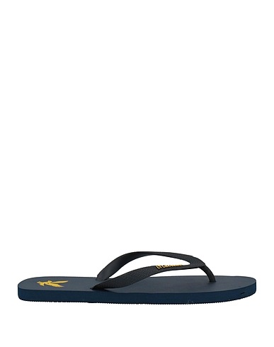 LYLE & SCOTT Flip flops Blue Rubber