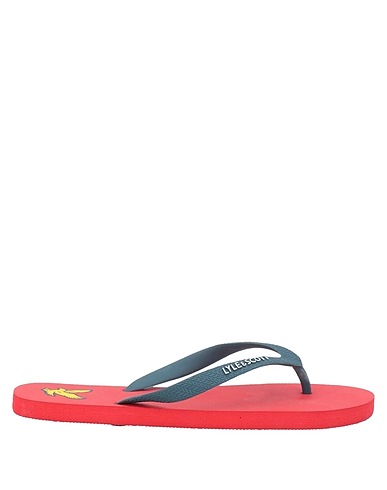 LYLE & SCOTT Flip flops Lead Rubber