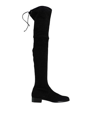 PAVIN Boots Black Soft Leather