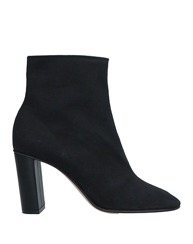STEPHEN VENEZIA Ankle boot Black Textile fibres