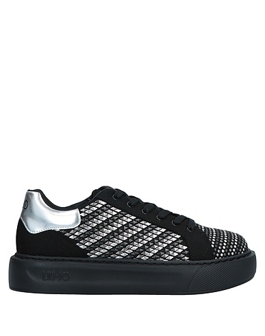 LIU •JO Sneakers Black Textile fibres