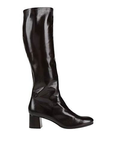 PAVIN Boots Dark brown Soft Leather