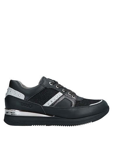 LIU •JO Sneakers Schwarz Gewebefasern
