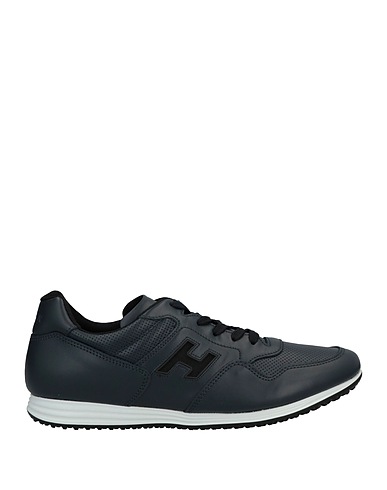 HOGAN Sneakers Blu notte Pelle
