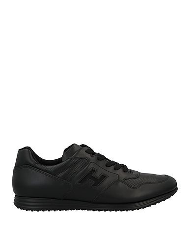 HOGAN Sneakers Nero Pelle