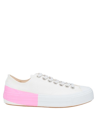 MSGM Sneakers Blanco Fibras textiles, Otras Fibras