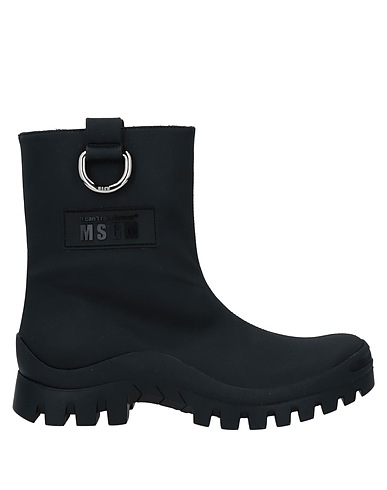 MSGM Ankle boot Black Rubber