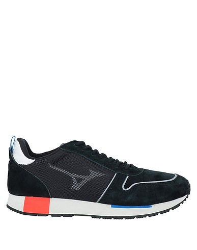 MIZUNO Sneakers Nero Pelle, Fibre tessili