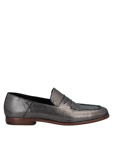 HUNDRED 100 Loafers Lead Soft Leather