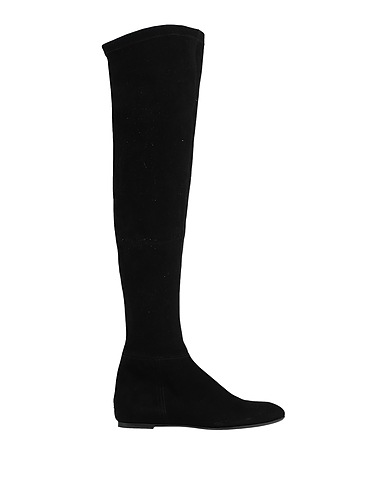 PAVIN Boots Black Leather