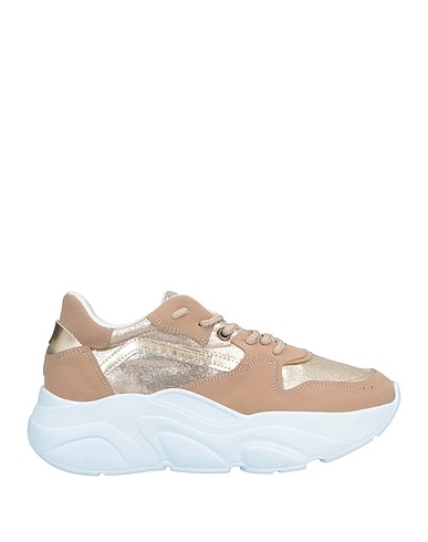 DOCKSTEPS Sneakers Hellbraun Gewebefasern