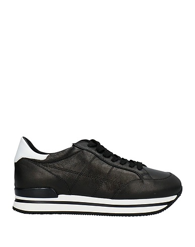 HOGAN Sneakers Black Leather
