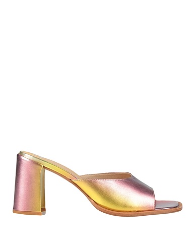 E8 by MIISTA Sandals MARLON METALLIC SANDALS
 Rose gold Goat skin