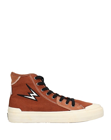 MOACONCEPT Sneakers Tan Textile fibres