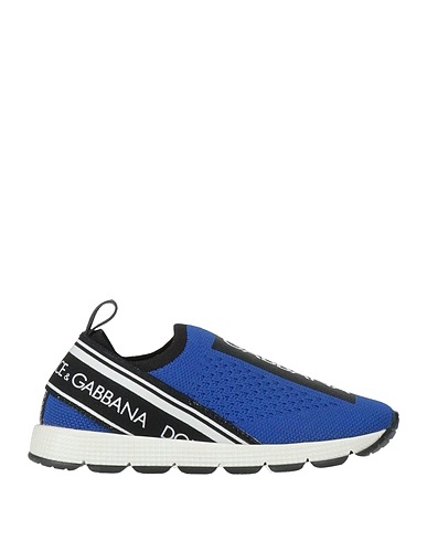 DOLCE&GABBANA Sneakers Blue 100% Polyester