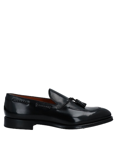 DOUCAL'S Loafers Black Soft Leather