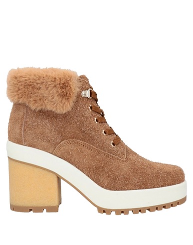 HOGAN Ankle boot Beige Leather