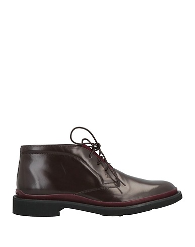 TOD'S Ankle boot Dark brown Calfskin