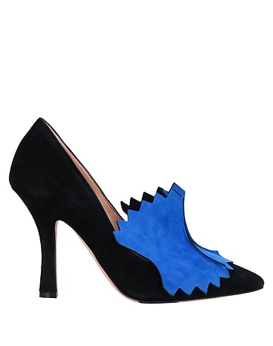 BALLY Pump Black Leather
