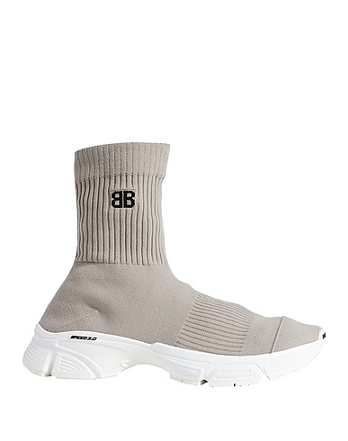 BALENCIAGA Sneakers Grey Textile fibres
