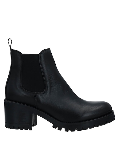 OROSCURO Ankle boot Black Calfskin