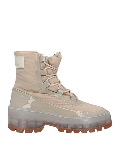 MSGM Ankle boot Sand Textile fibres, Soft Leather